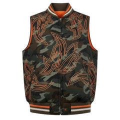 Crazy Al Reversible Midweight Vest