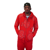 Crazy Al Zip Up Hoodie