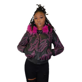 Women's Crazy Al Leather Jacket