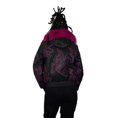 Women's Crazy Al Leather Jacket