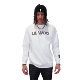 Lil Woo Bold Font Crewneck Sweatshirt