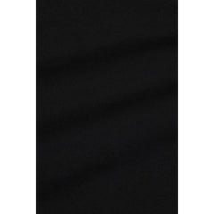 Colin Oversized Tee - Black Etched Monogram