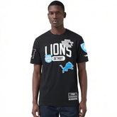 NFL Detroit Lions Letterman S/S Tee