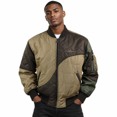 Quilted Puzzle Jacket