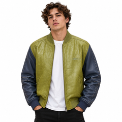 Gator Studded Bomber
