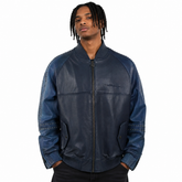 Artistry and Edge Hand-Painted Bomber
