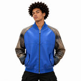 Artistry and Edge Hand-Painted Bomber