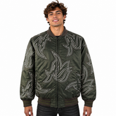 Crazy Al Reversible Midweight Jacket