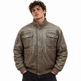 Command Leather Bomber