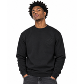 BMF Embossed Crewneck Sweatshirt