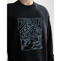 Chest Logo Sweatshirt