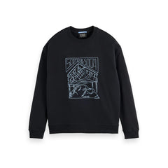 Chest Logo Sweatshirt
