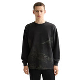Loose Fit Overdyed AW Sweatshirt