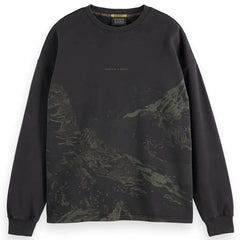 Loose Fit Overdyed AW Sweatshirt