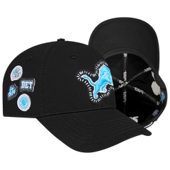 NFL Detroit Lions DIY Pick Stitch Dad Cap