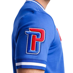 Detroit Pistons Classic Chenille Tee