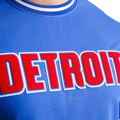 Detroit Pistons Classic Chenille Tee