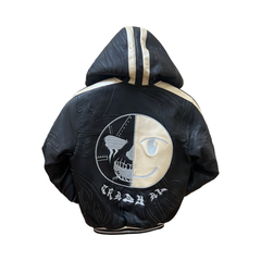 Kid's Majnoon Leather Bomber