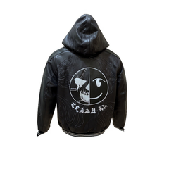 Kids' Majnoon Leather Bomber