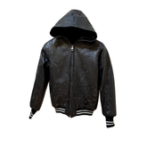 Kids' Majnoon Leather Bomber