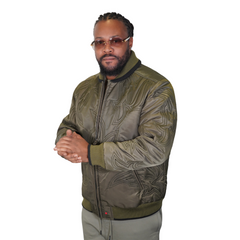 Crazy Al Heavyweight Reversible Nylon Jacket