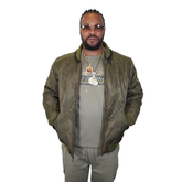 Crazy Al Heavyweight Reversible Nylon Jacket