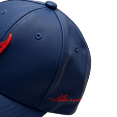 Al Wissam Leather Cap