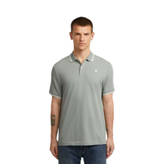 Dunda Slim Striped Polo