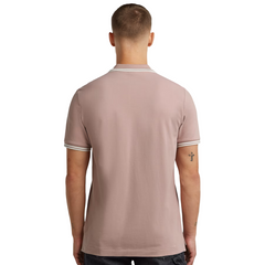Dunda Slim Striped Polo