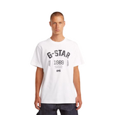 89 Back Graphic Loose T-Shirt