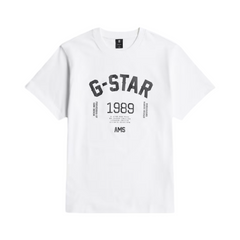 89 Back Graphic Loose T-Shirt