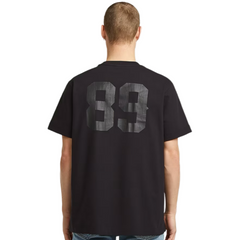 89 Back Graphic Loose T-Shirt