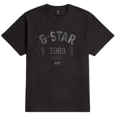 89 Back Graphic Loose T-Shirt