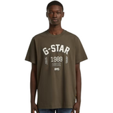 89 Back Graphic Loose T-Shirt