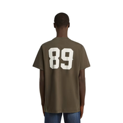 89 Back Graphic Loose T-Shirt
