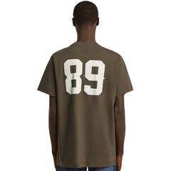 89 Back Graphic Loose T-Shirt