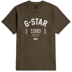89 Back Graphic Loose T-Shirt