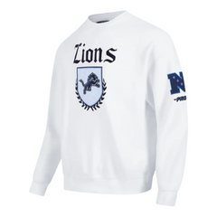 NFL Detroit Lions Country Club Men’s Drop Shoulder Fleece Crew Neck