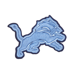 NFL Detroit Lions Country Club Men’s Drop Shoulder Fleece Crew Neck