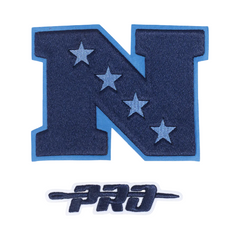 NFL Detroit Lions Country Club Men’s Drop Shoulder Fleece Crew Neck