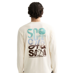 Relaxed Fit Artwork Long Sleeve Tee