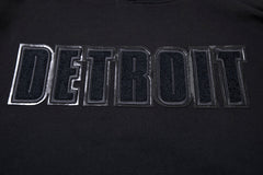 NFL Detroit Lions Triple Black Men’s Pullover Hoodie