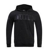 NFL Detroit Lions Triple Black Men’s Pullover Hoodie