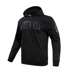 NFL Detroit Lions Triple Black Men’s Pullover Hoodie