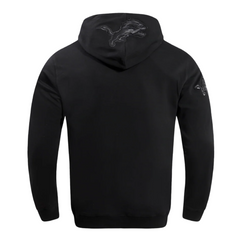 NFL Detroit Lions Triple Black Men’s Pullover Hoodie