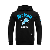 NFL Detroit Lions Old English Men’s Pullover Hoodie