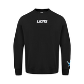 NFL Detroit Lions Wingspan Men’s Drop Shoulder Fleece Crewneck