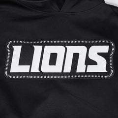 NFL Detroit Lions DIY Pick Stitch Men’s Double Knit Pullover Hoodie