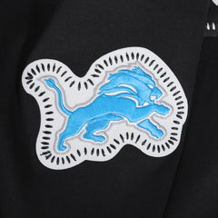 NFL Detroit Lions DIY Pick Stitch Men’s Double Knit Pullover Hoodie