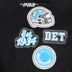 NFL Detroit Lions DIY Pick Stitch Men’s Double Knit Pullover Hoodie